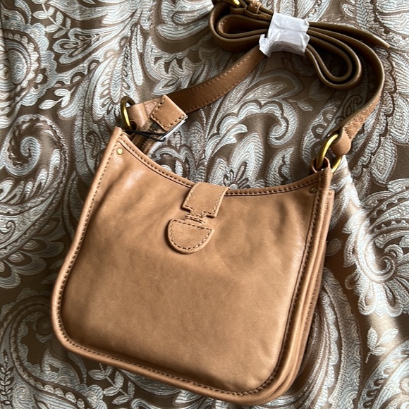 Frye Madison North South Mini Crossbody Beige- Gently used, great condition - Picture 2 of 6